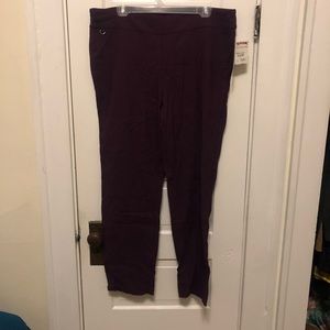 Purple Dress Pants